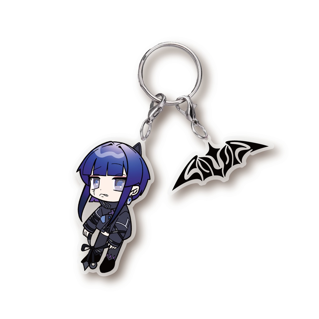 CULUA Double Acrylic Charm
