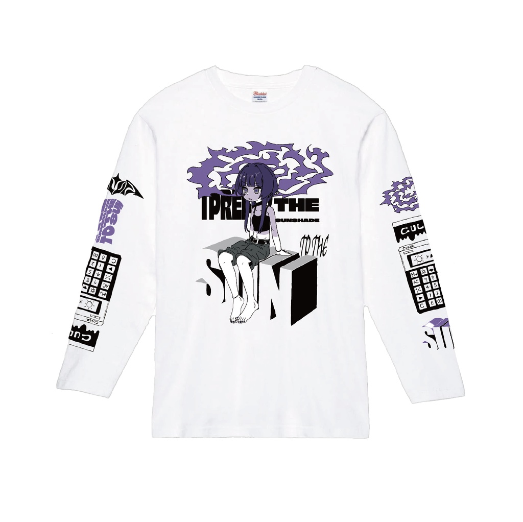 CULUA Long-sleeve T-shirt / ホワイト