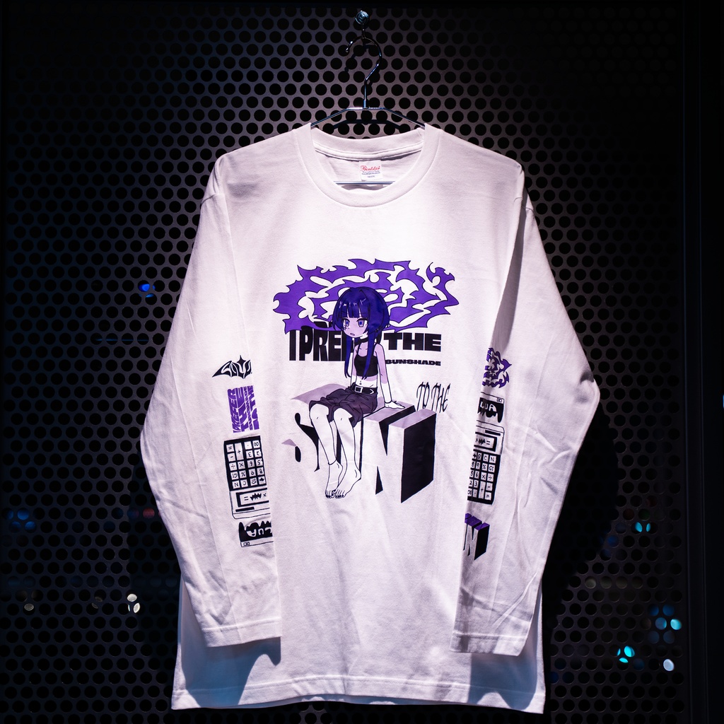 CULUA Long-sleeve T-shirt / ホワイト