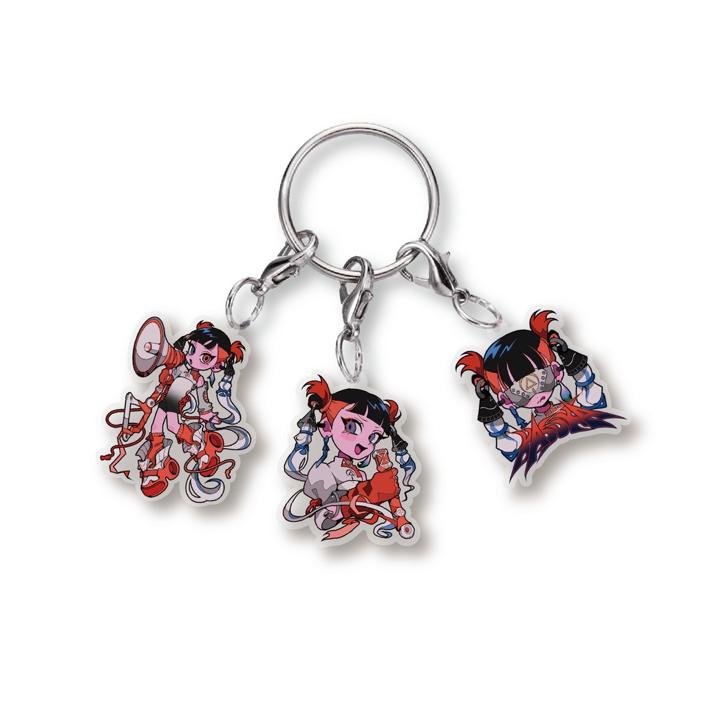 KASUKA BD 2025 Acrylic Keychain