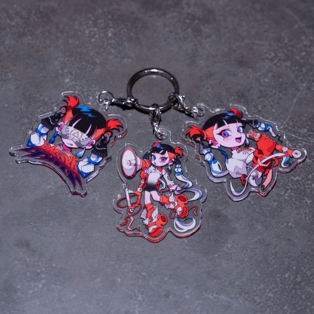 KASUKA BD 2025 Acrylic Keychain
