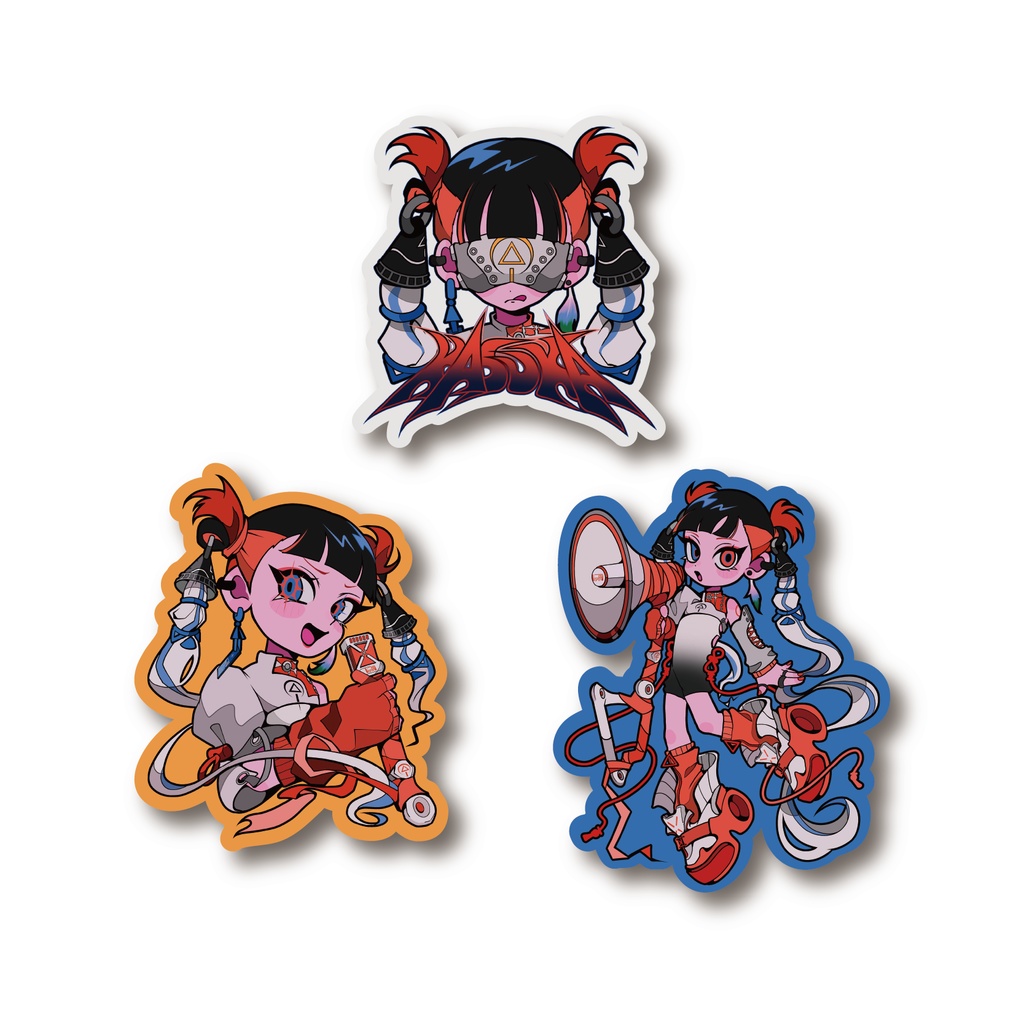 KASUKA BD 2025 Sticker Set