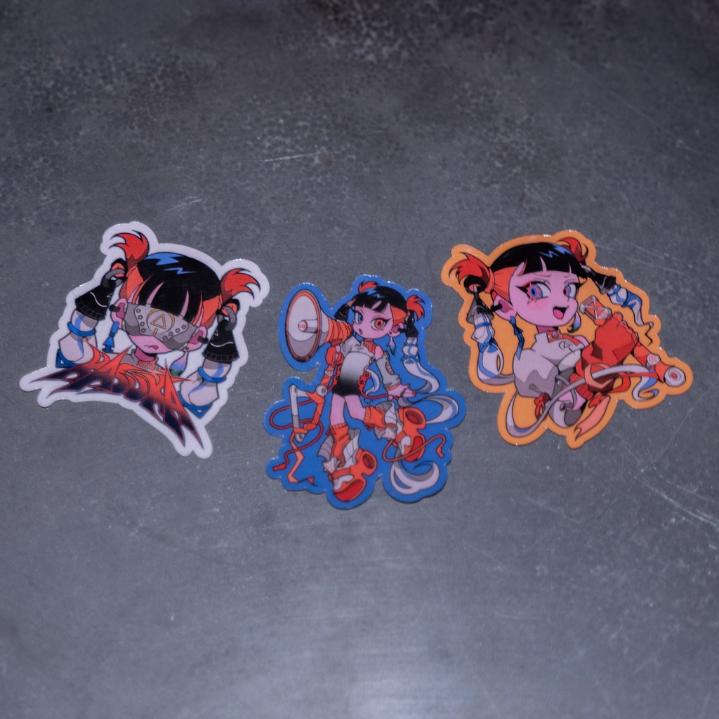KASUKA BD 2025 Sticker Set