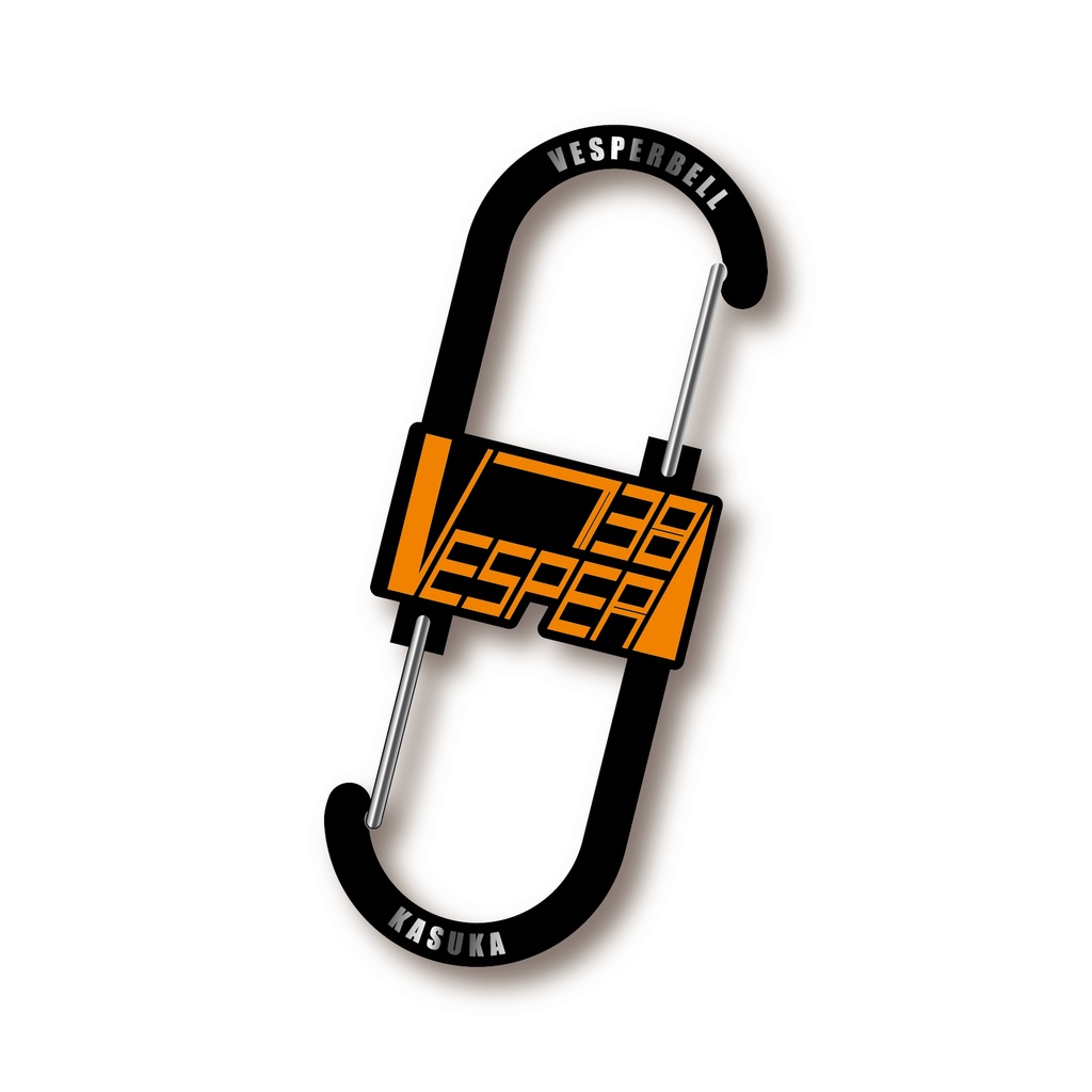 KASUKA BD 2025 Carabiner【KASUKA ver.】
