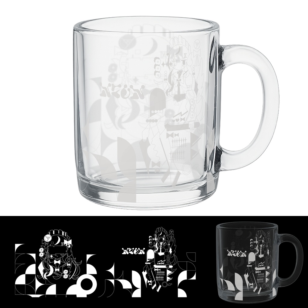Glass Mug - NEUN's DAY 2025