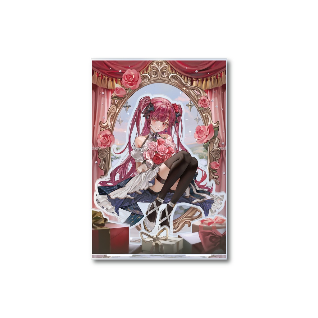 焔魔るり アクリルジオラマ