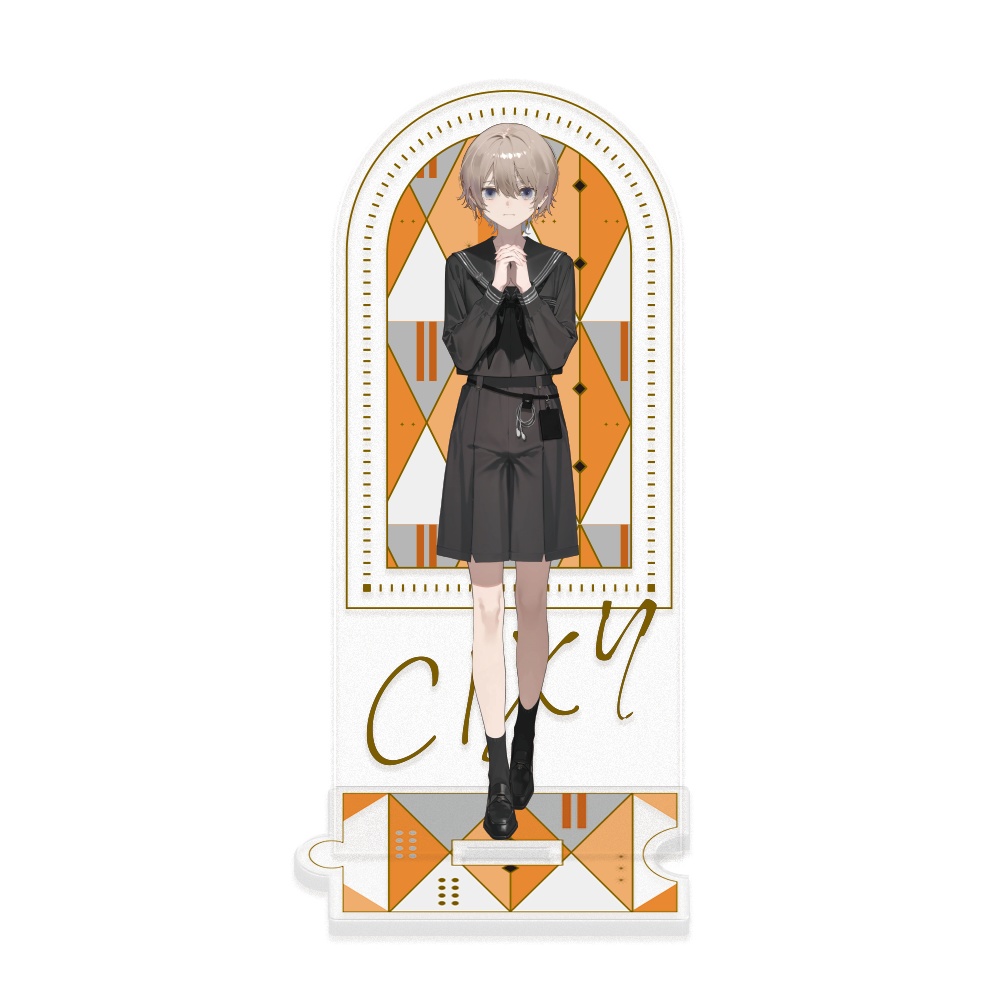 つながるアクリルスタンド