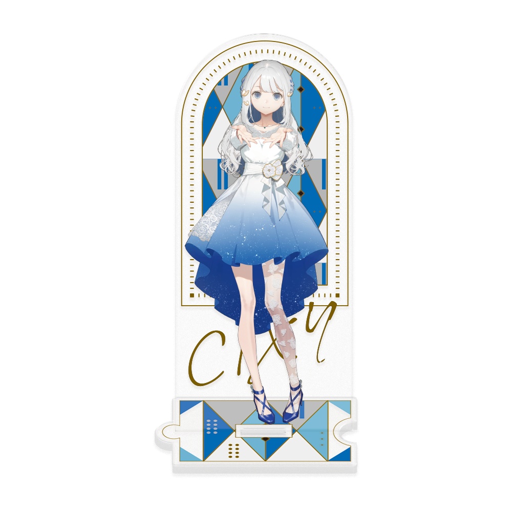 つながるアクリルスタンド