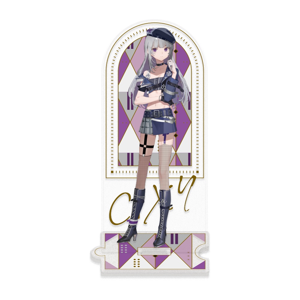 つながるアクリルスタンド