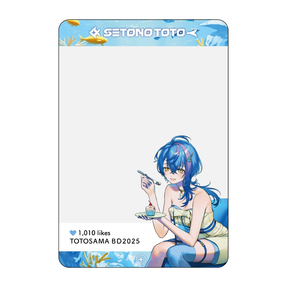 瀬戸乃とと SNS風フォトアクリルカード