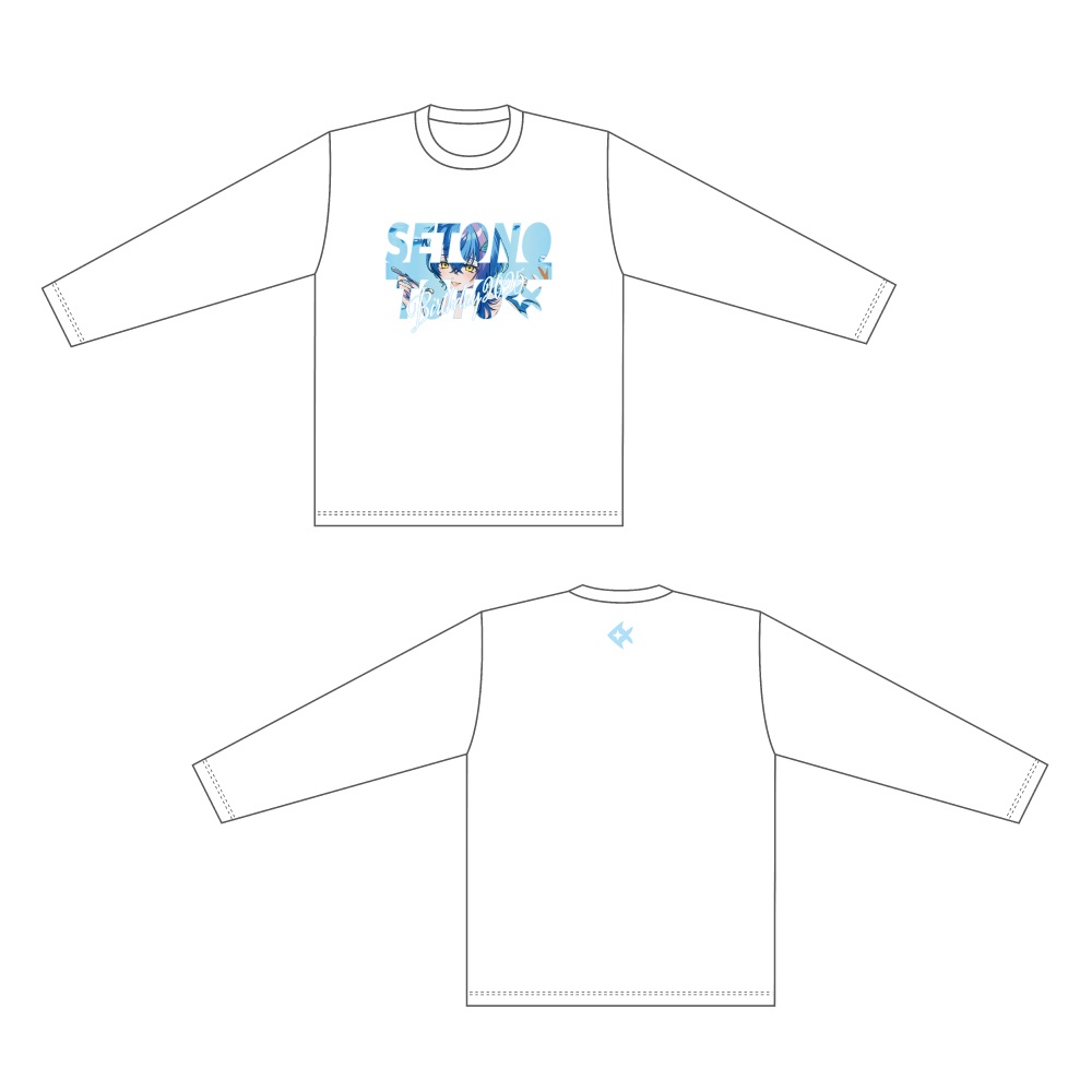 瀬戸乃とと ロングTシャツ