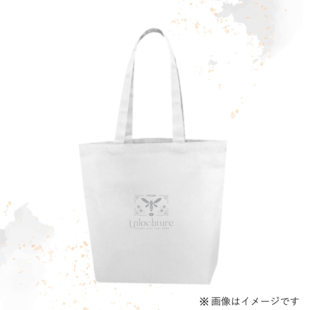 HACHI "Unlockture" トートバッグ