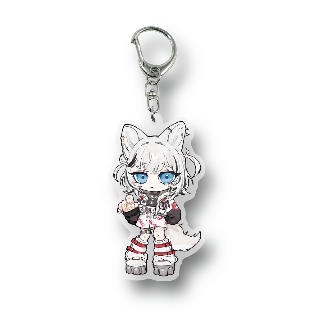 TINA BIRTHDAY Acrylic Keychain