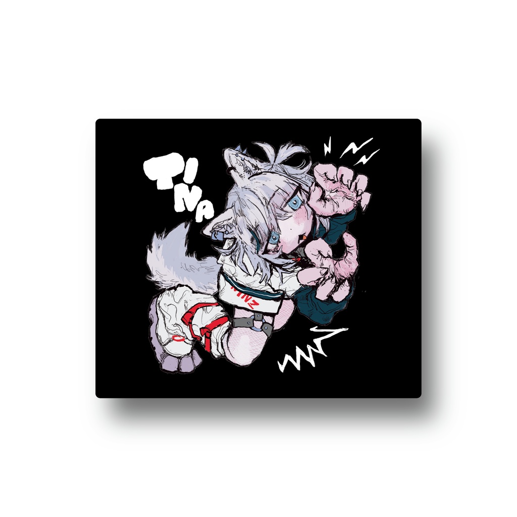 TINA BIRTHDAY Mouse Pad