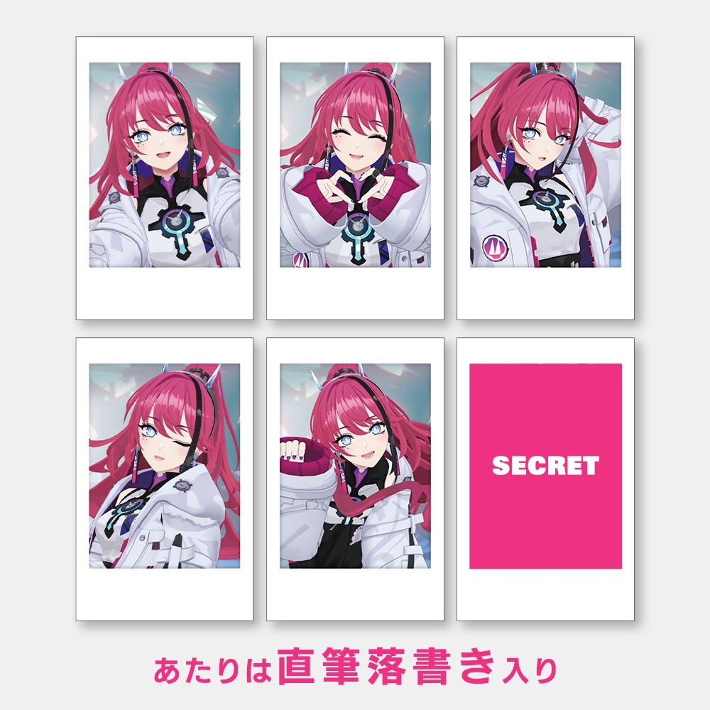 Polaroid-Style Card (random) - CHEMISTREAM