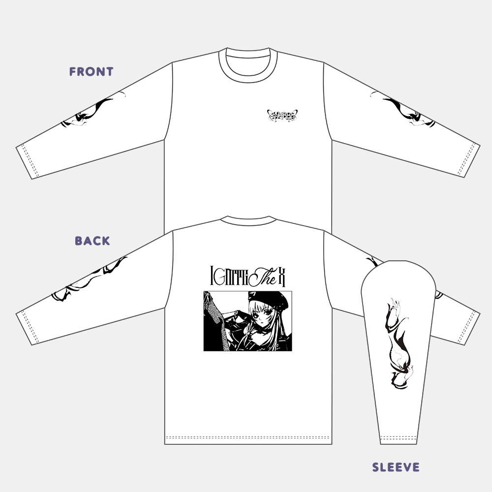 Long Sleeve T-shirt - Ignite the X