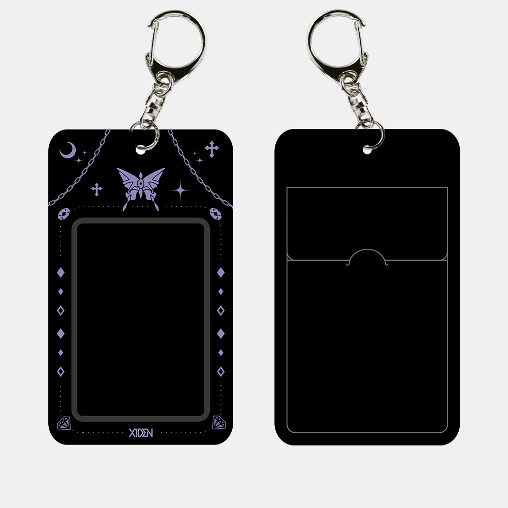 Polaroid-Style Card HOLDER - Ignite the X