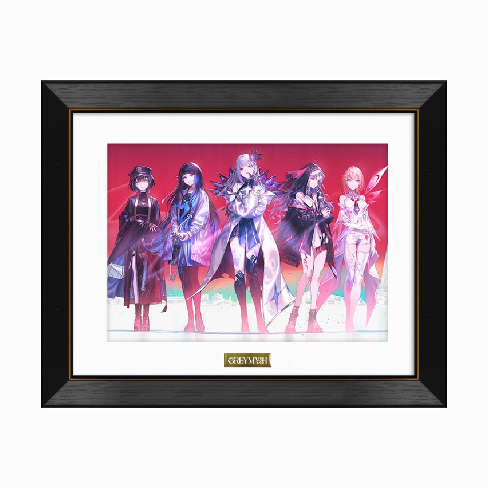GREY MYTH ユニットビジュアル複製原画