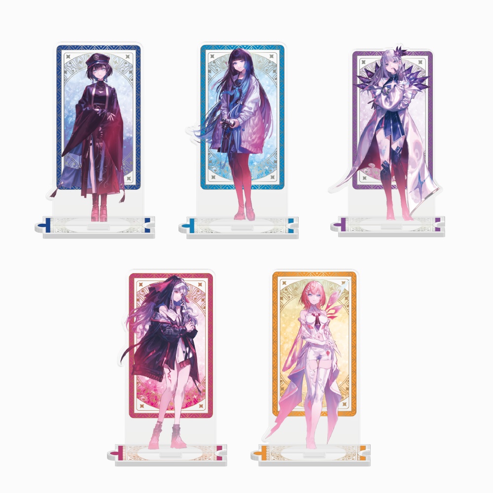 GREY MYTH つながるアクリルスタンド