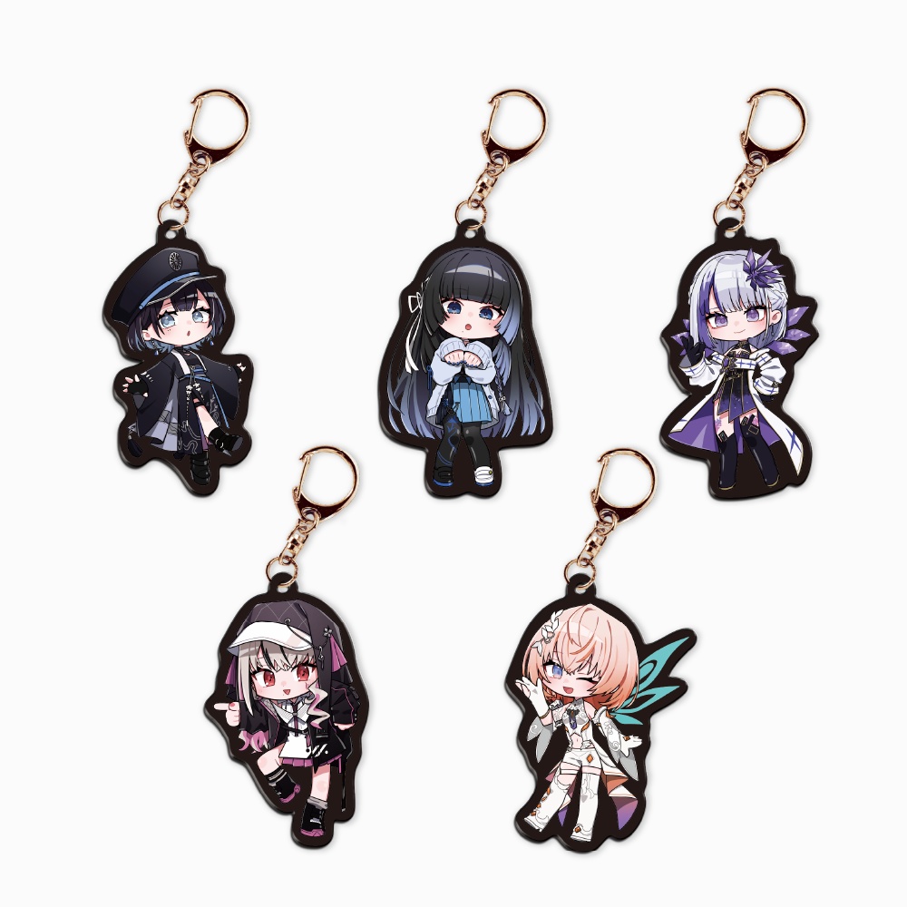 GREY MYTH アクリルキーホルダー