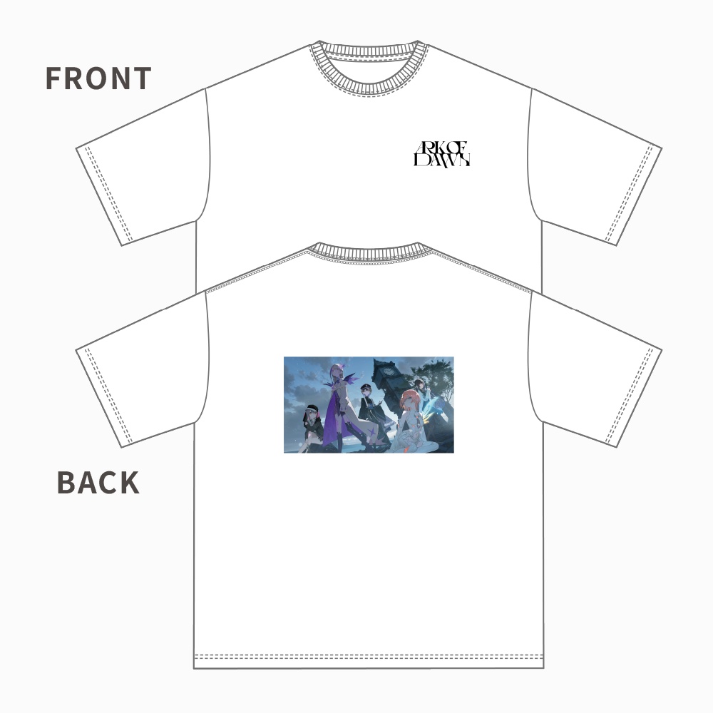 GREY MYTH ライブビジュアルTシャツ
