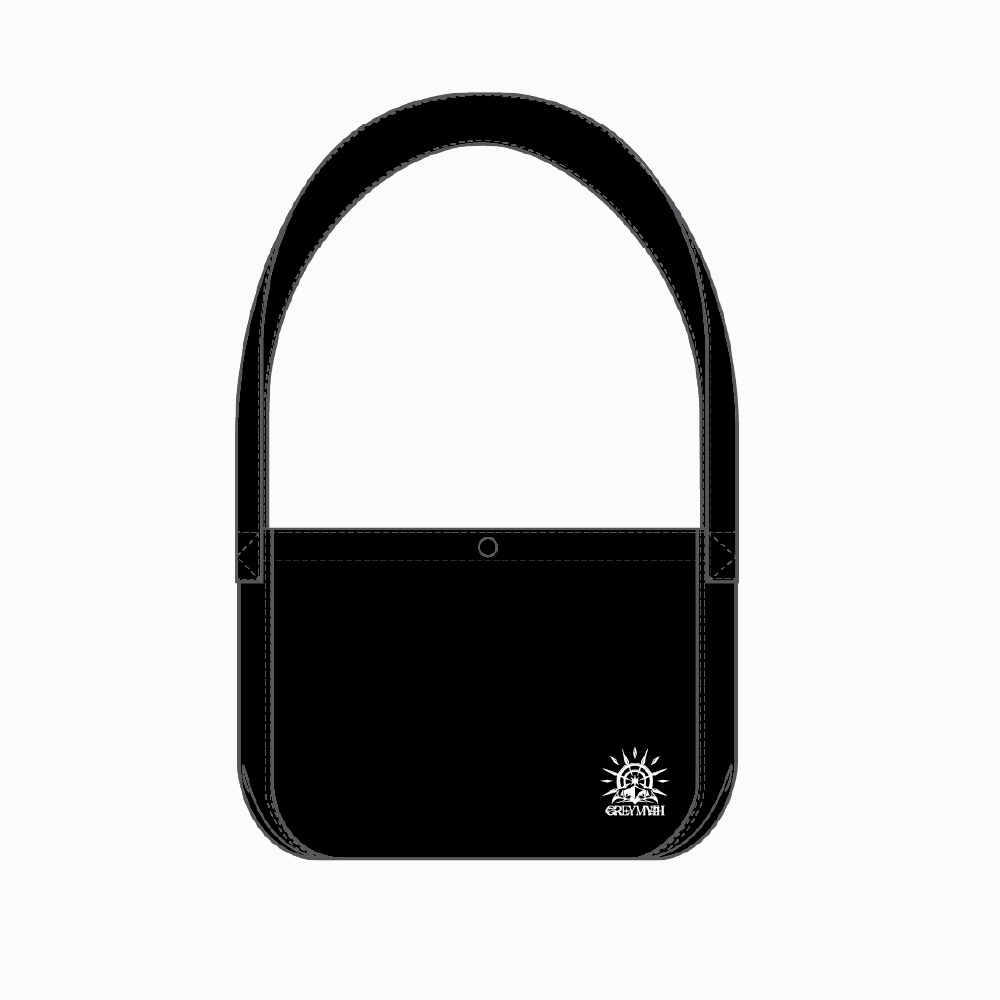 GREY MYTH ニュースペーパーバッグ