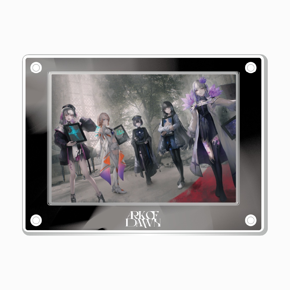 GREY MYTH ブロマイドフレーム＋アクリルカード