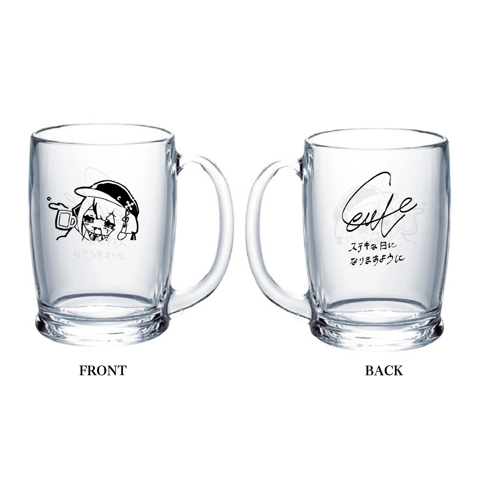 LEWNE オリジナルデザイングラスジョッキ