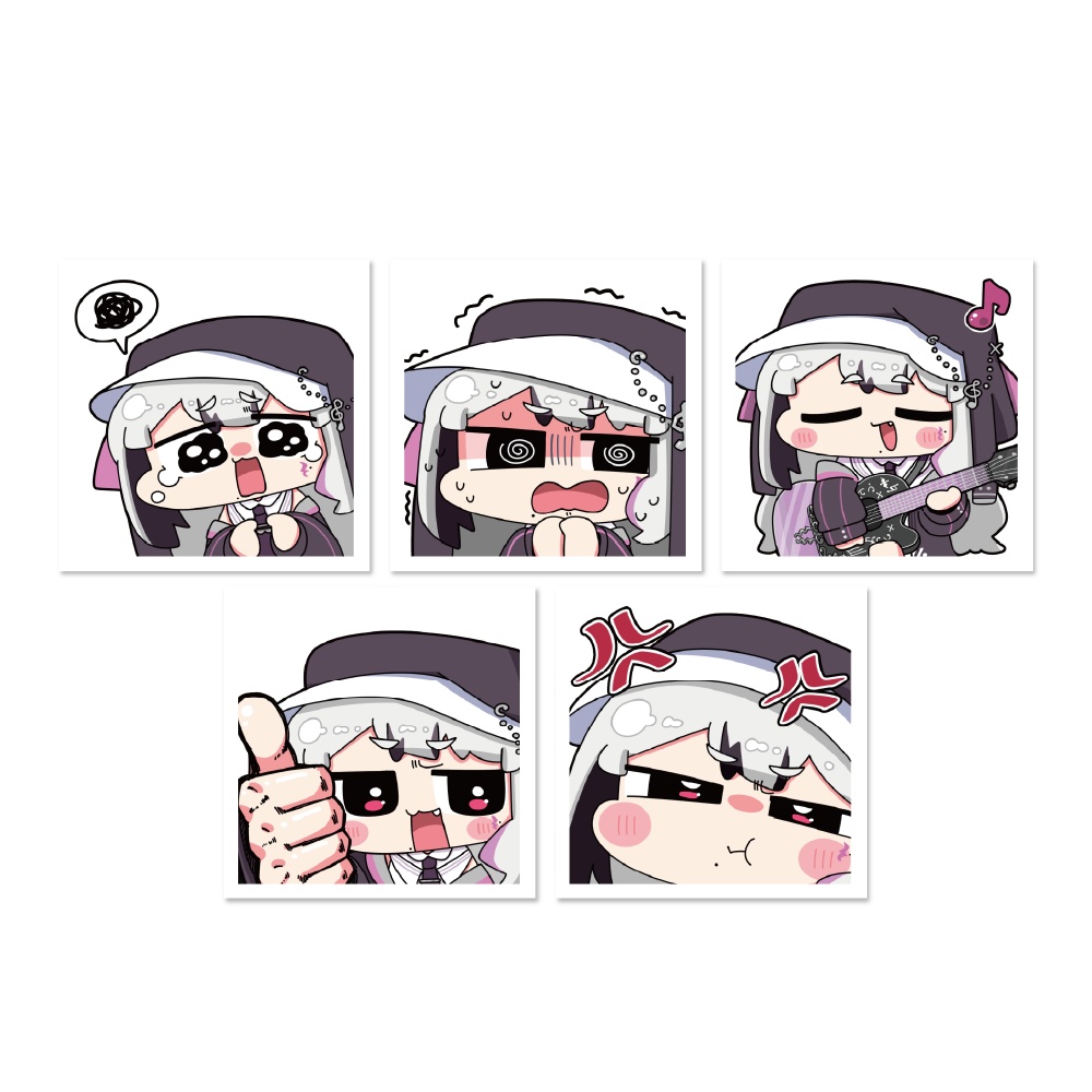 LEWNE ステッカーセット