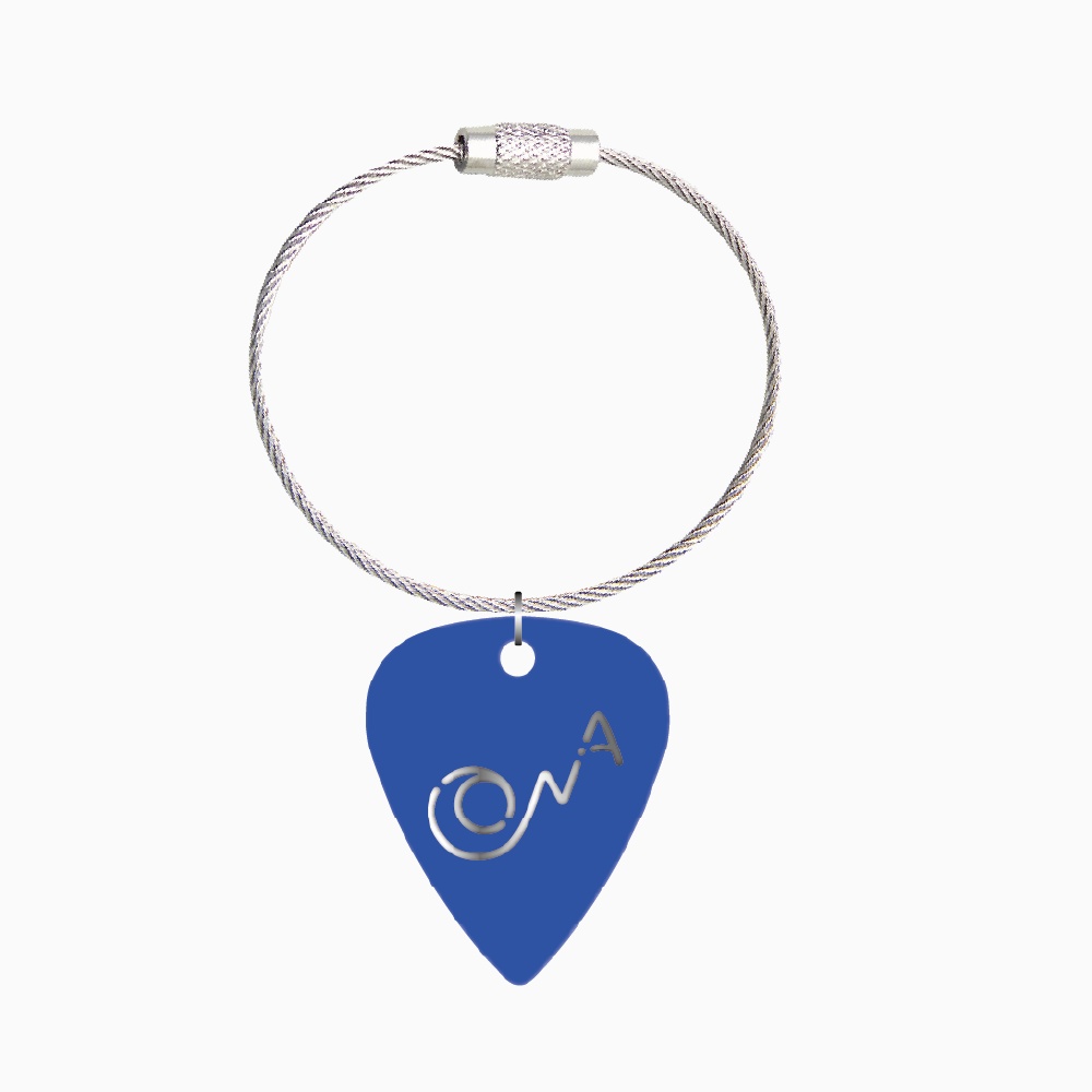 ピックキーホルダー - CONA 「アスターの栞」