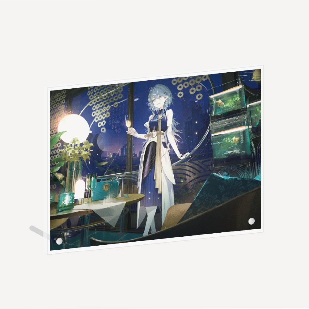 A4 Acrylic panel - wouca DEBUT GOODS