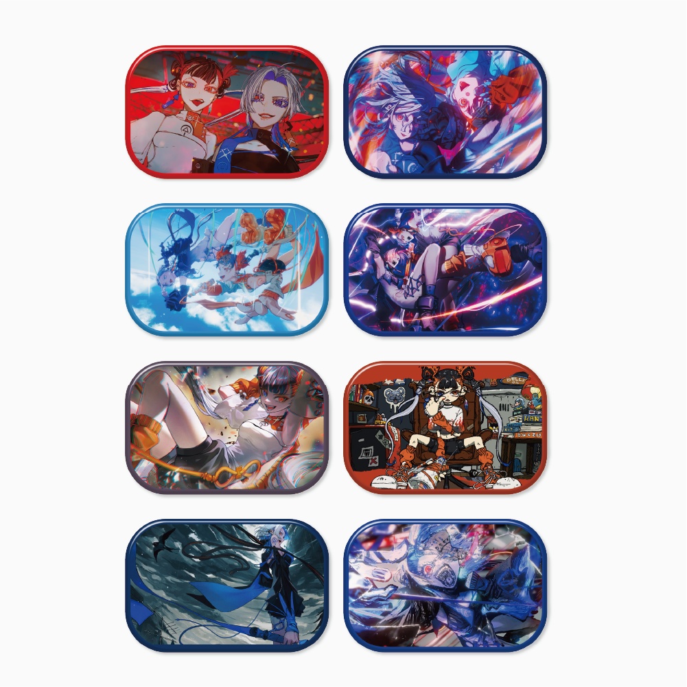 Random Cover Tin Badge