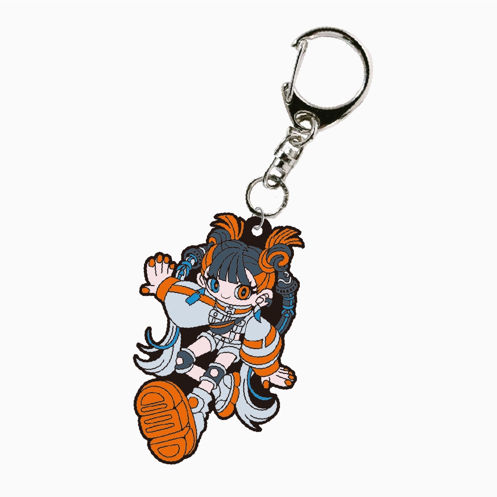 Rubber keychain(YOMI・KASUKA)