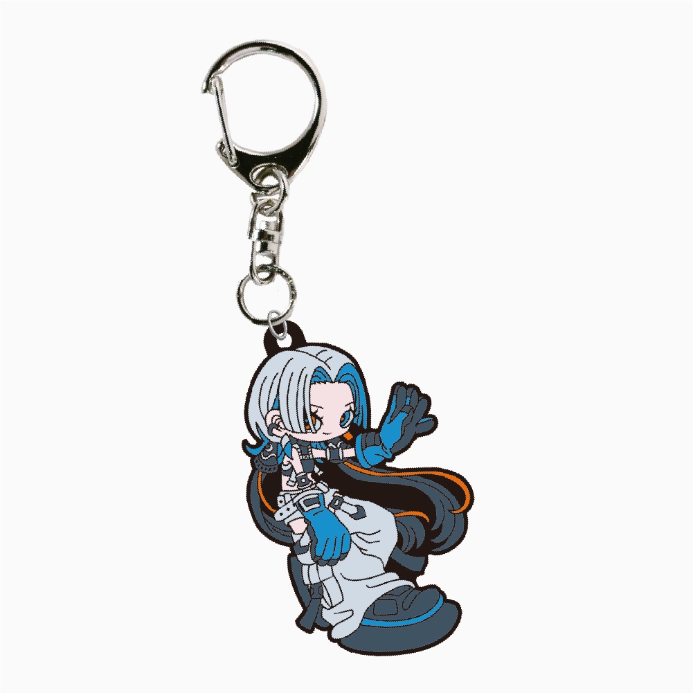 Rubber keychain(YOMI・KASUKA)