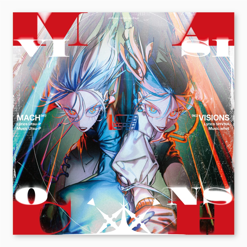 【CD】Single「MACH」