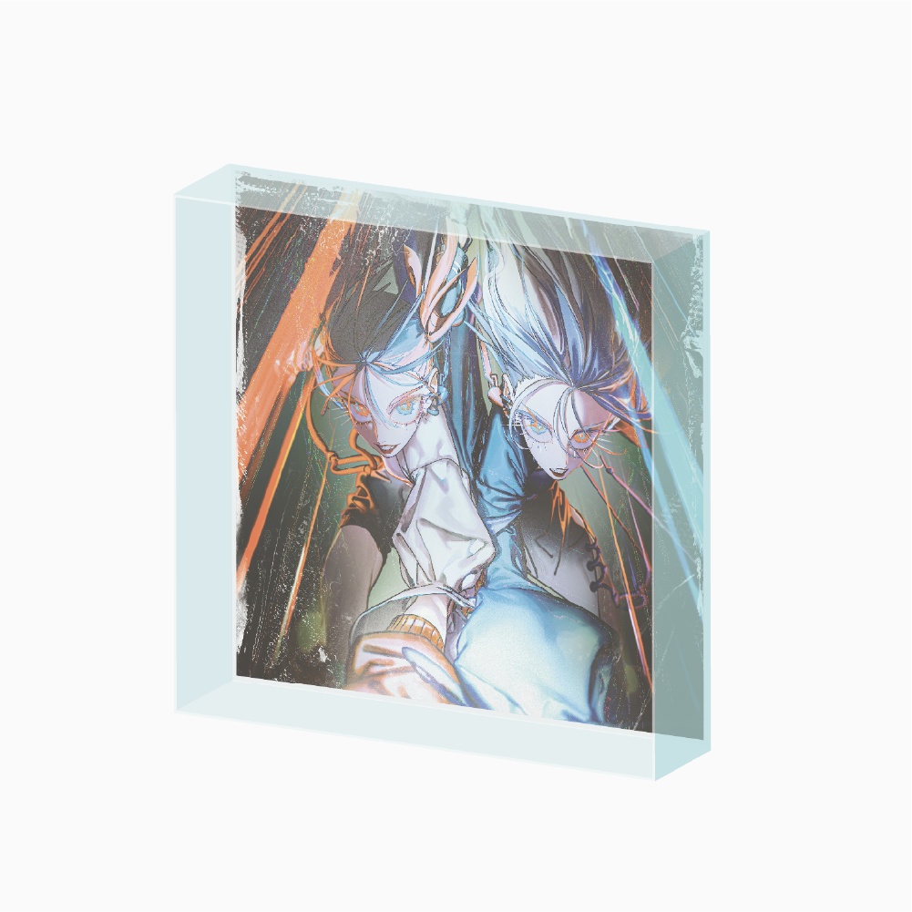 Acrylic block「MACH」