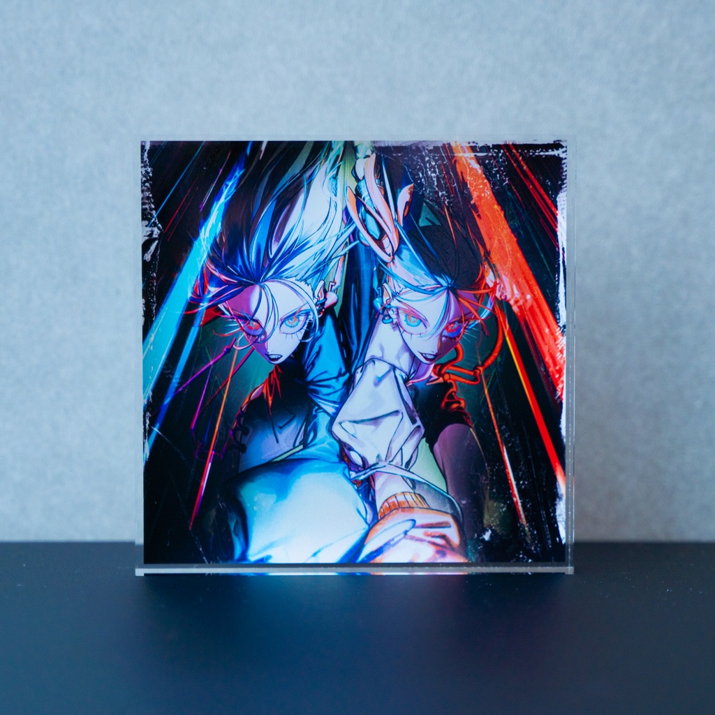Acrylic block「MACH」