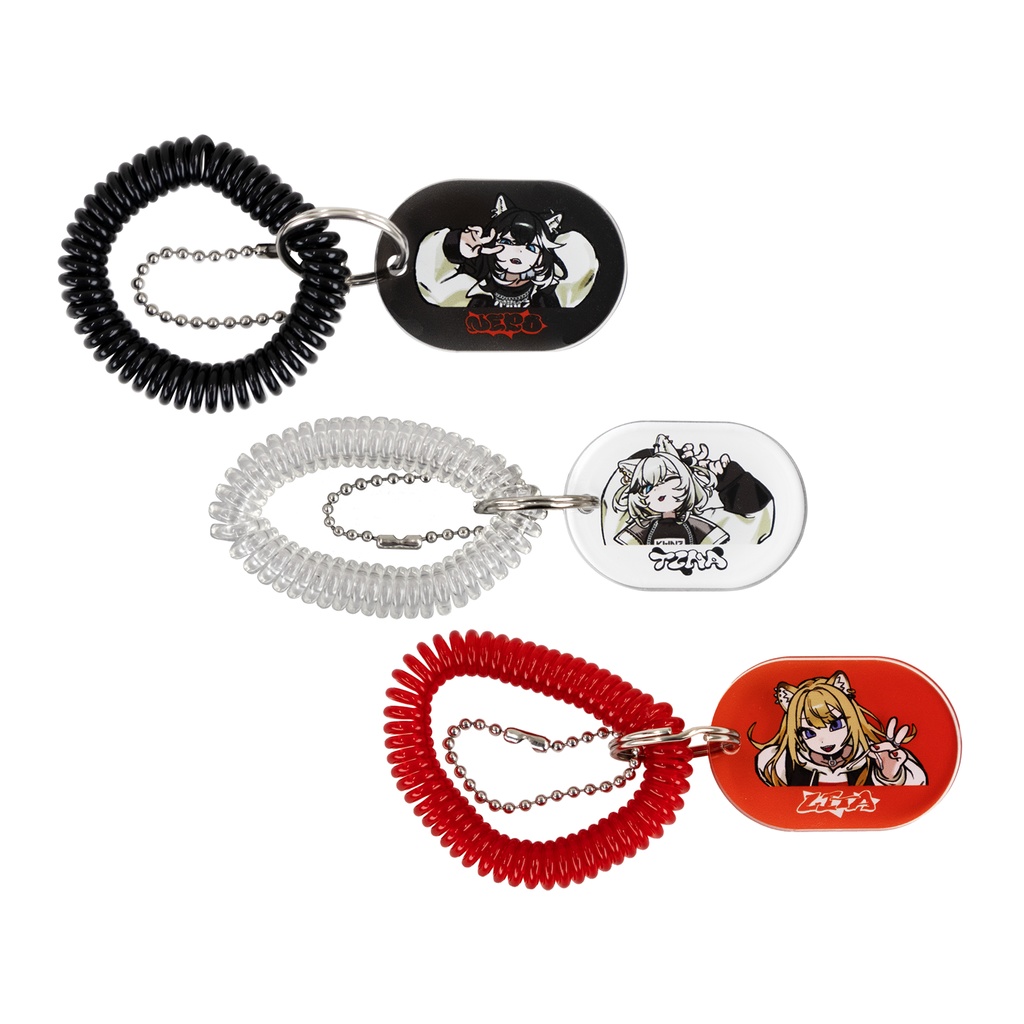 KMN Key Chain【LITA・TINA・NERO】
