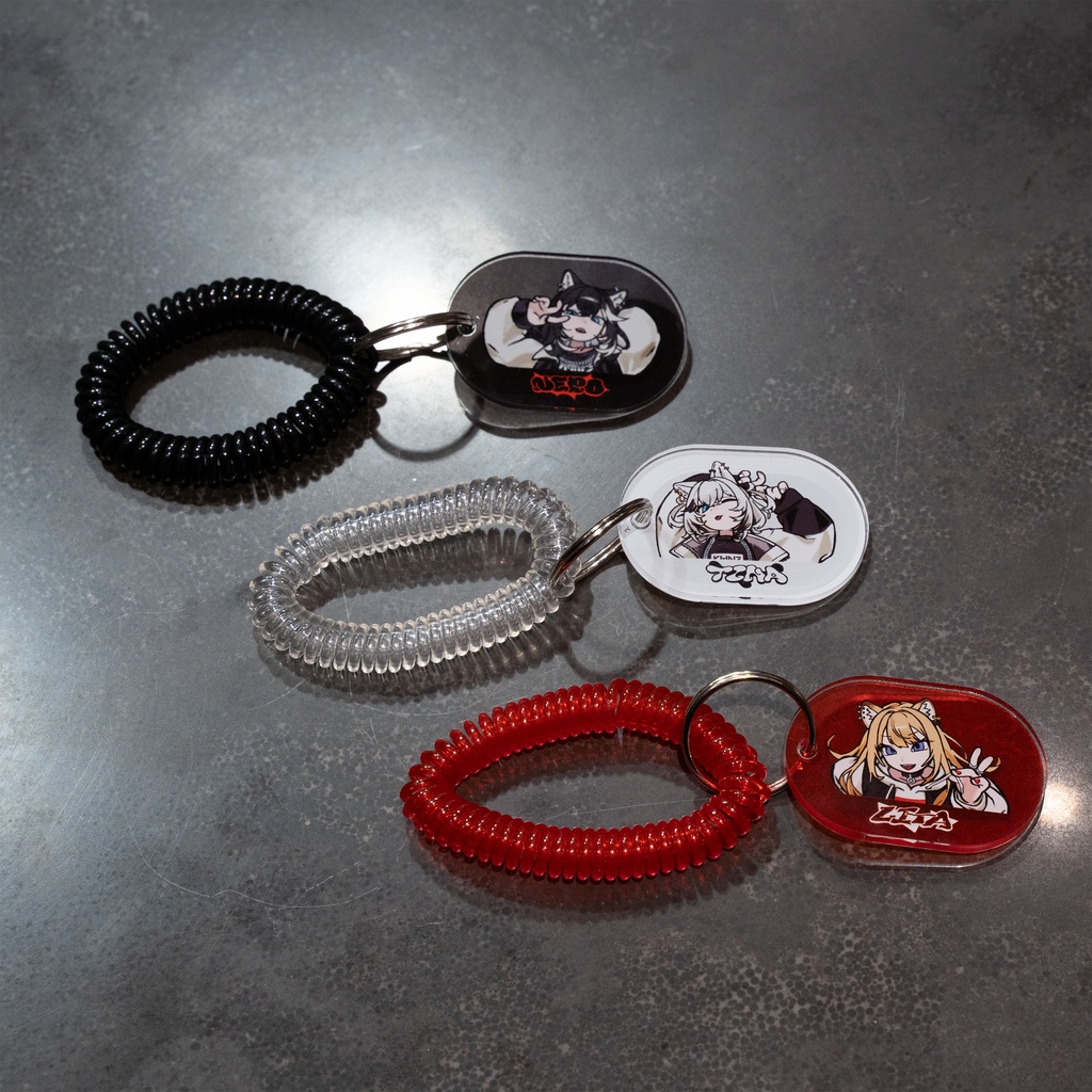 KMN Key Chain【LITA・TINA・NERO】