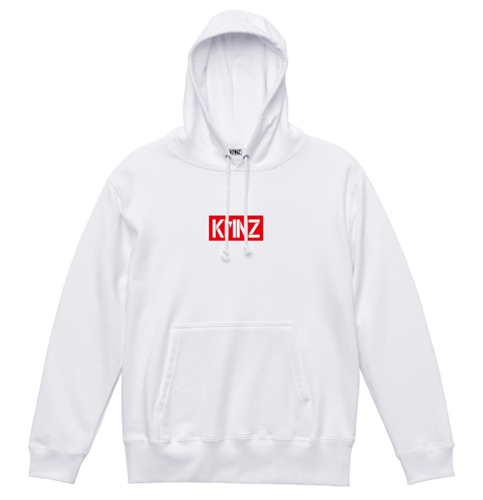 KMN HOODIE(WHITE)