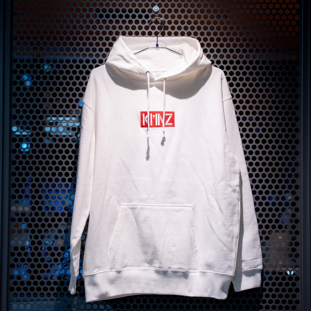 KMN HOODIE(WHITE)