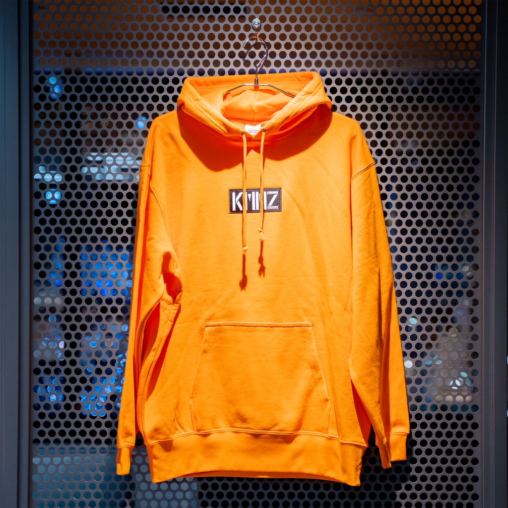 KMN HOODIE(ORANGE)