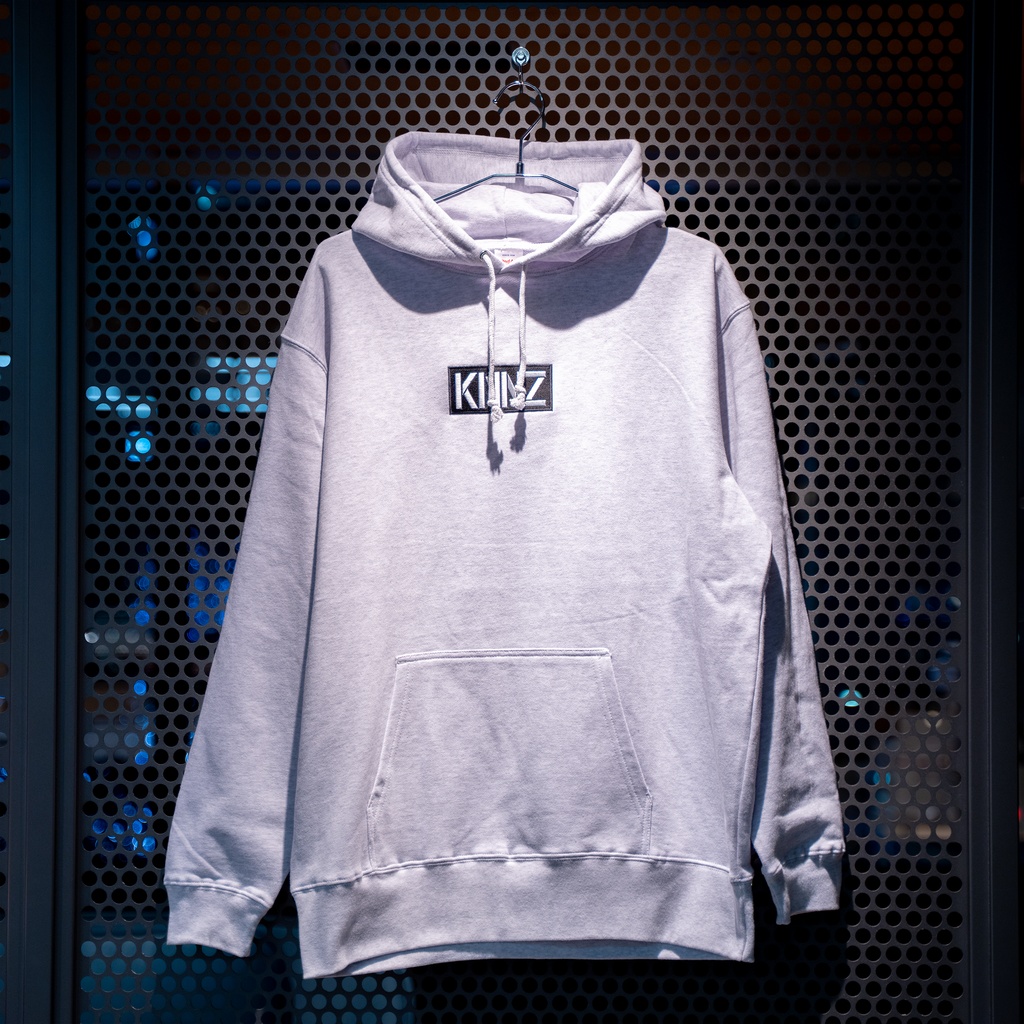 KMN HOODIE(ASH)