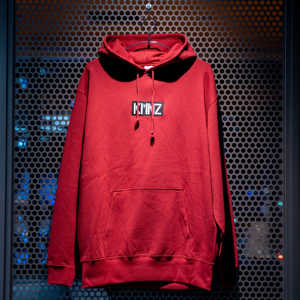 KMN HOODIE(BURGUNDY)