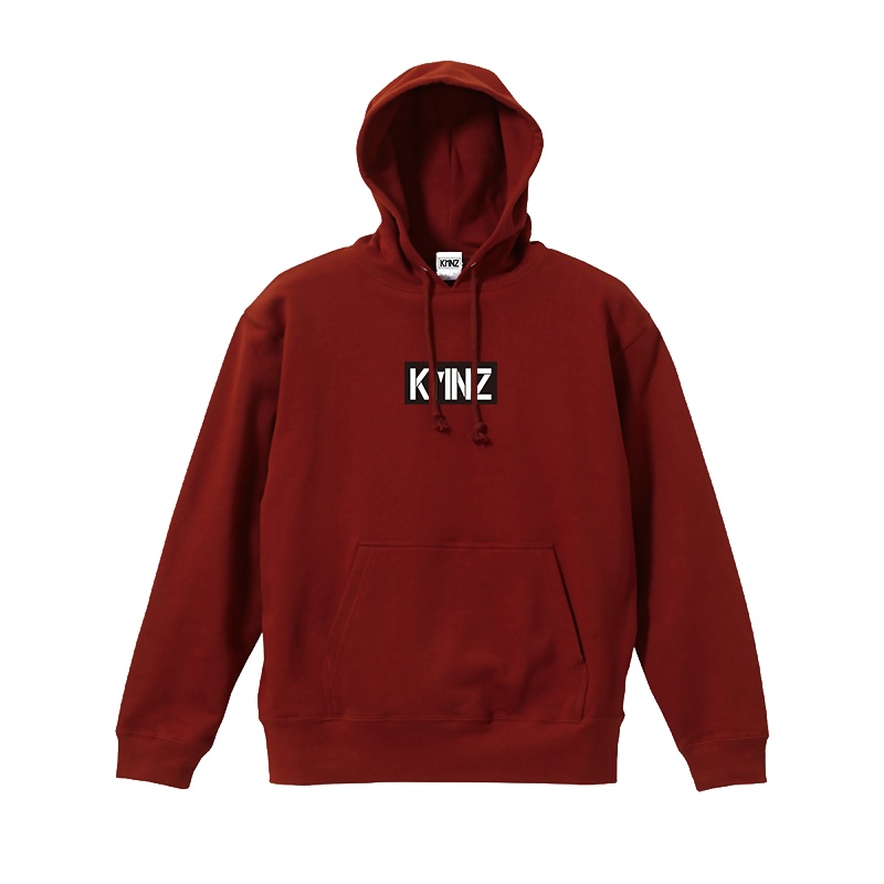 KMN HOODIE(BURGUNDY)
