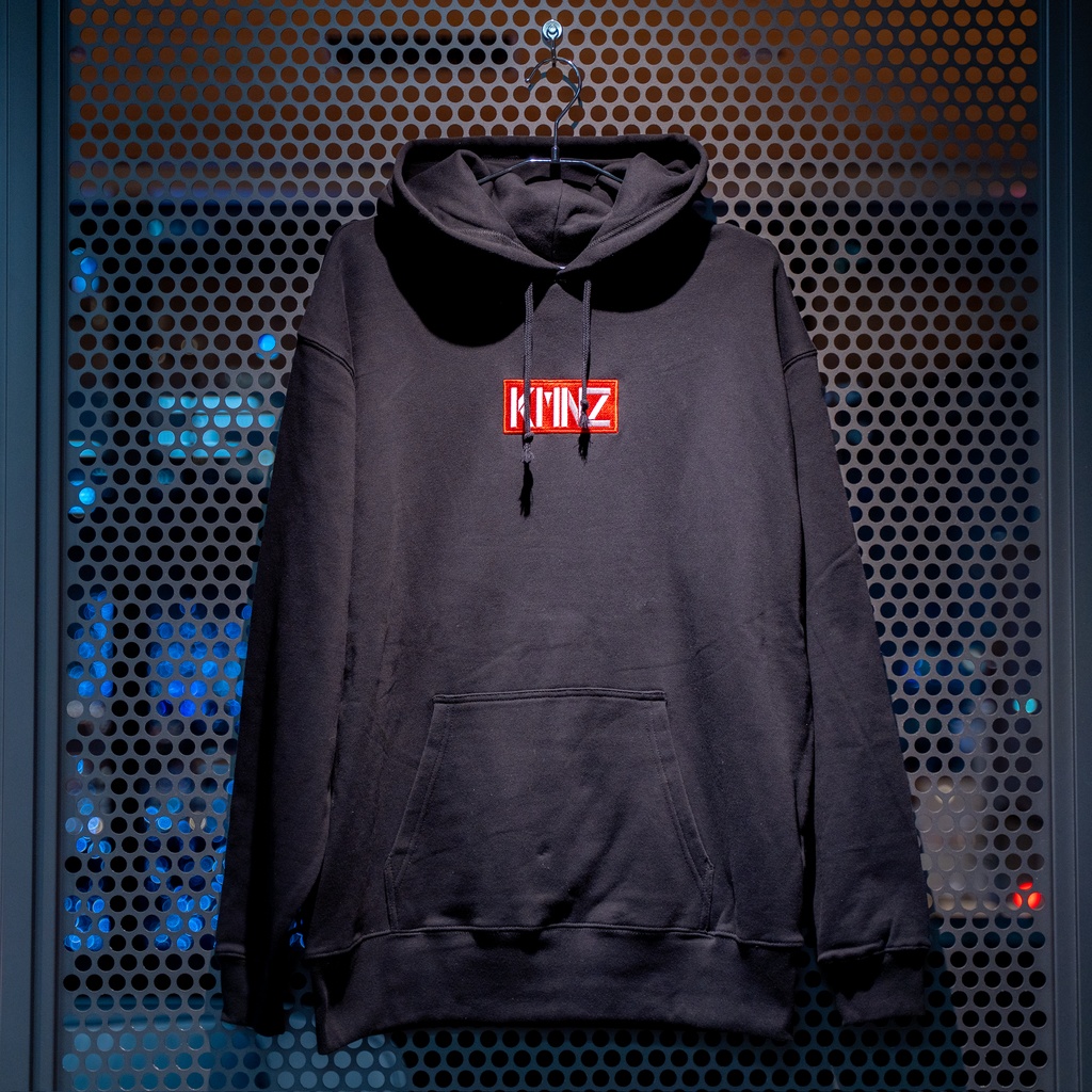 KMN HOODIE(BLACK)