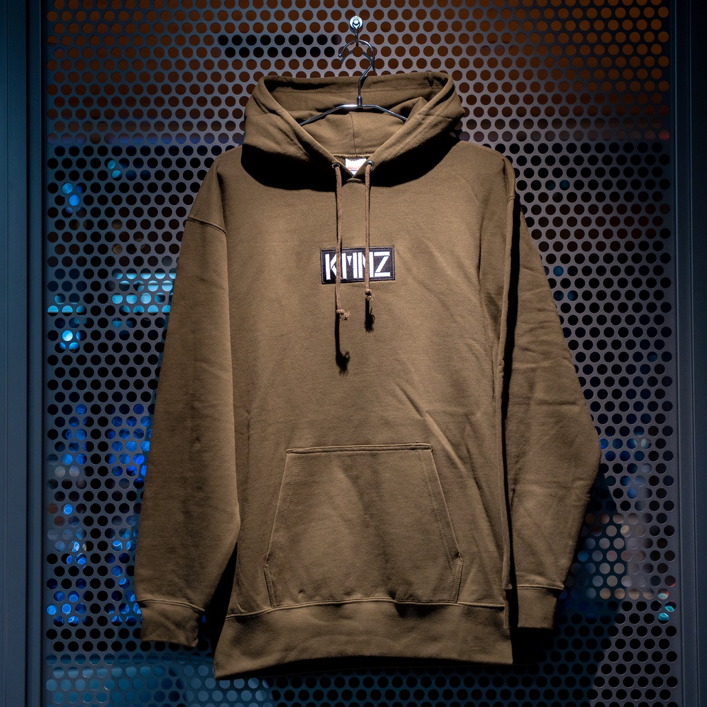 KMN HOODIE(OLIVE)