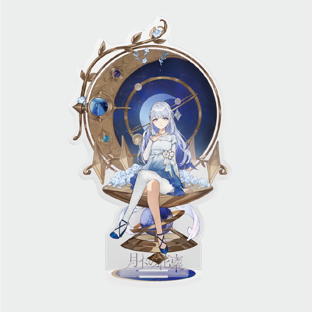 アクリルスタンド - 月下の花束