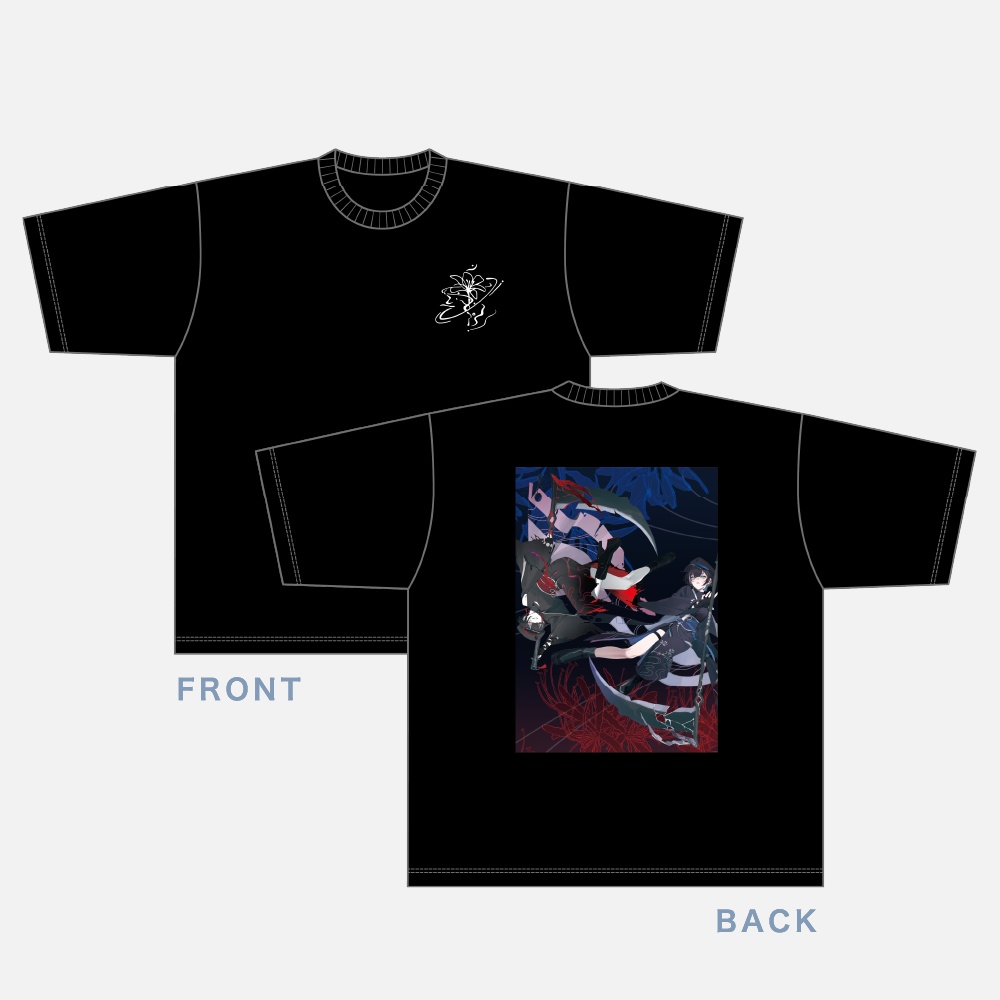 羽緒 ビッグシルエットTシャツ