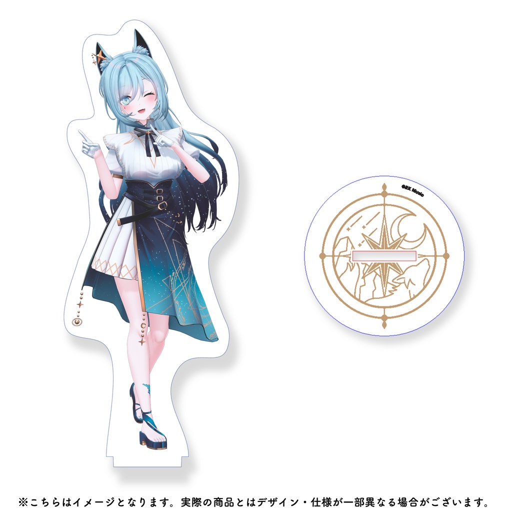 水瀬 凪 アクリルスタンド